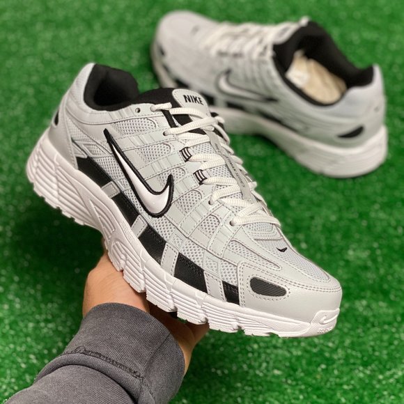 Nike Other - Nike P-6000 Low Mens Athletic Running Shoes Gray White CD6404-006 NEW Multi Sz